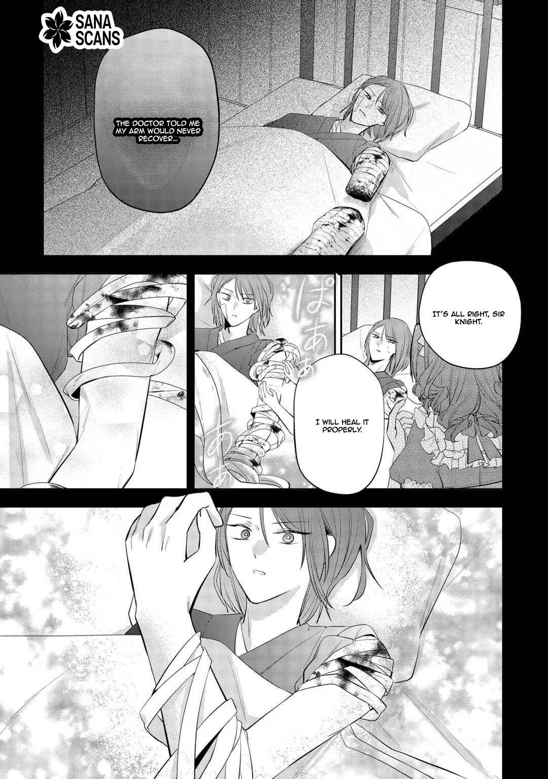 The Saint Executed in Her Past Life, Now Known as the Black Apothecary Chapter 3 - page 4